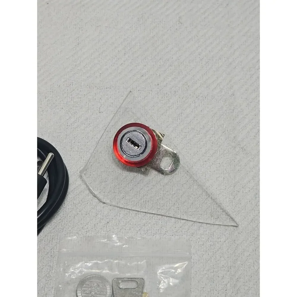 Mini Metal Case Player Claw Crane Machine 110V REPLACEMENT PARTS LOT READ
